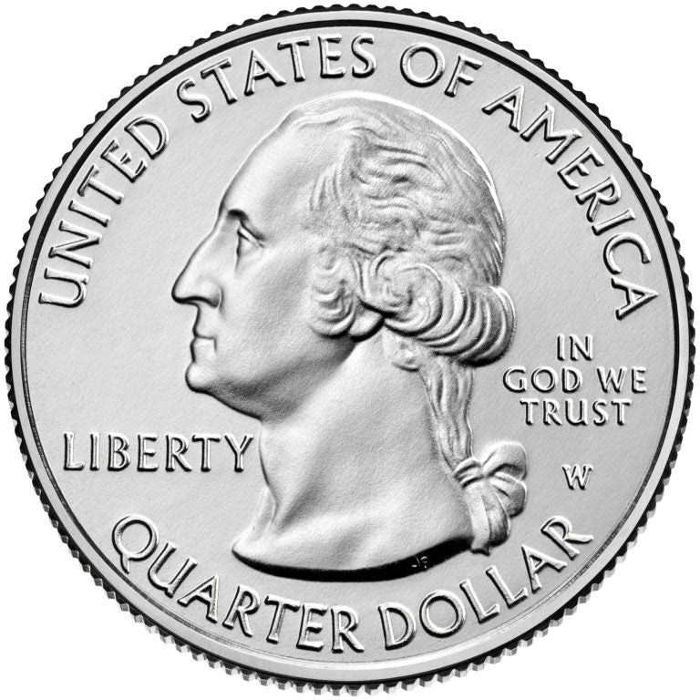 2019 W War in the Pacific Quarter Dollar West Point - Brilliant Uncirculated
