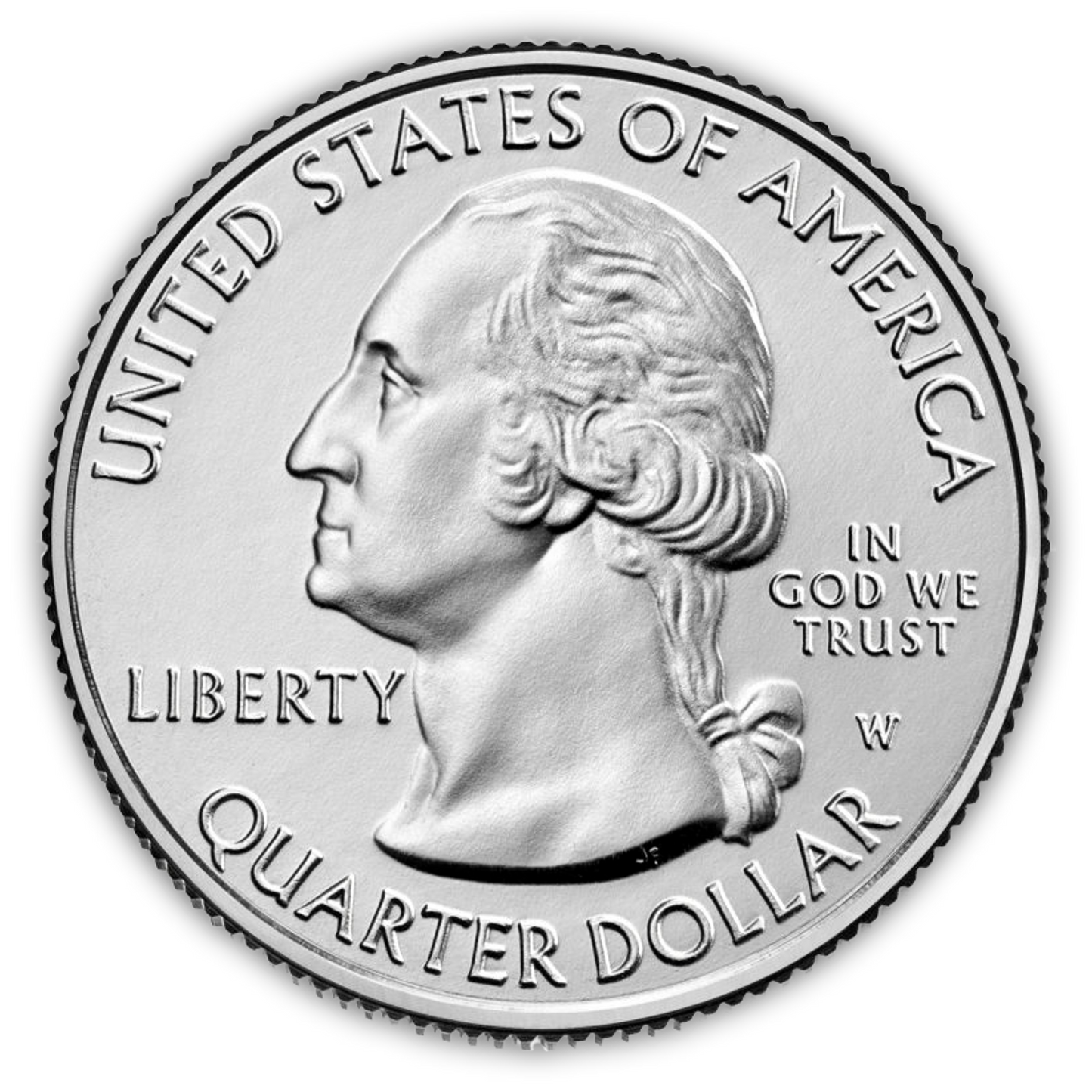 2019 W Frank Church Quarter Dollar West Point - Brilliant Uncirculated