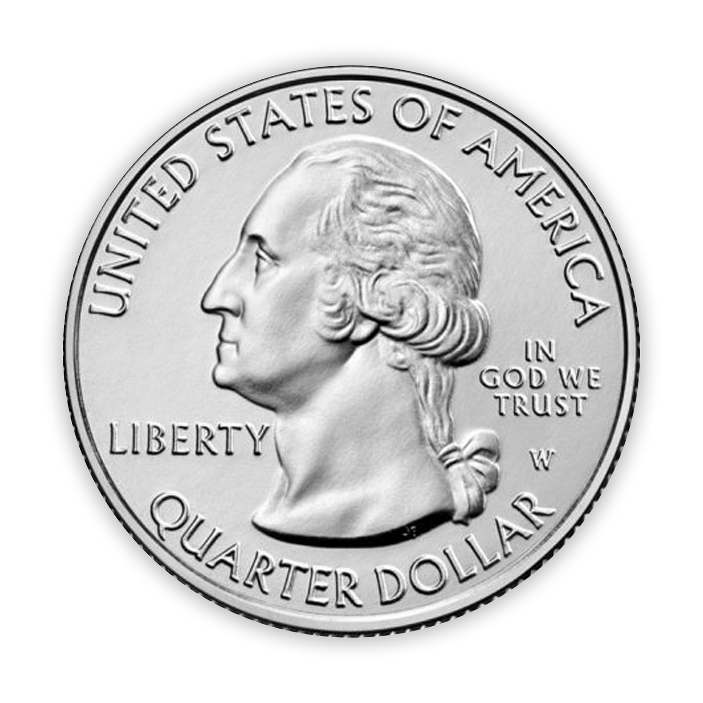 2019 W Lowell Quarter Dollar West Point - Brilliant Uncirculated