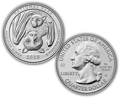 2020 W American Samoa Quarter Dollar West Point - Brilliant Uncirculated