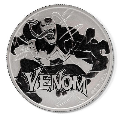 2020 Venom 1 Oz Silver Bullion