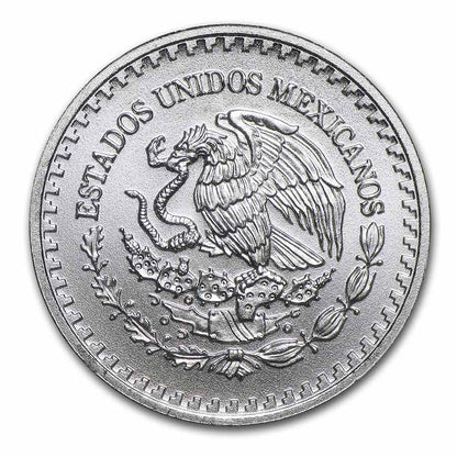 2021 Mexico Libertad - 1/10 oz  .999 Fine Silver BU Coin
