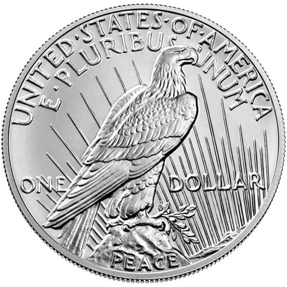 2021 Peace Silver Dollar - OGP