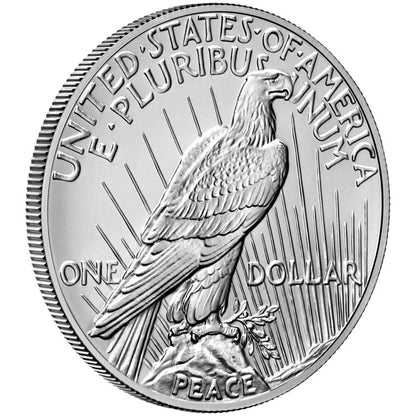 2021 Peace Silver Dollar - OGP