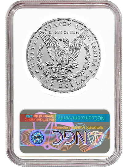 2021 CC Morgan Silver Dollar - Carson City NGC MS70 FDOI First Day of Issue