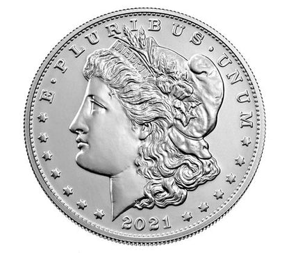 2021-D Morgan Silver Dollar Denver - Original Government Packaging