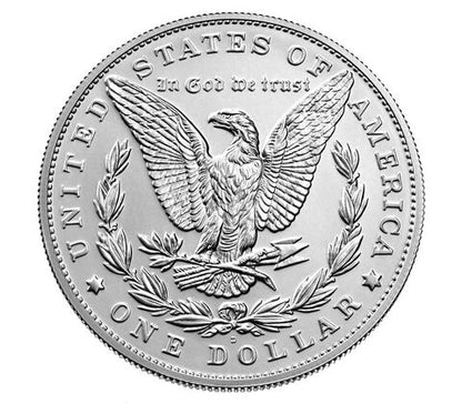 2021-D Morgan Silver Dollar Denver - Original Government Packaging
