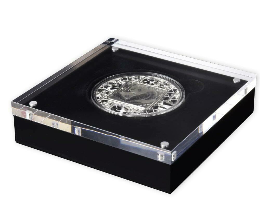 2021 Filigree Panda 2 oz Silver