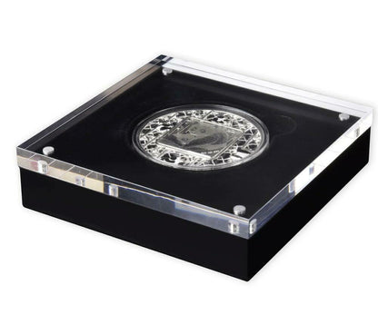 2021 Filigree Panda 2 oz Silver