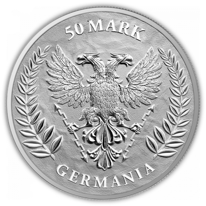 2021 Germania 10 Oz Silver - Germania Mint - Brilliant Uncirculated