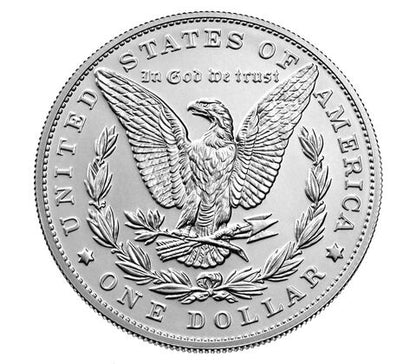 2021-P Morgan Silver Dollar Philadelphia - Original Government Packaging