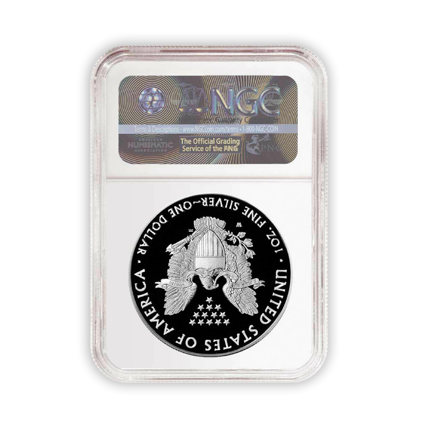 2021 Silver Eagle Type 1 Proof - NGC PF70 FDI First Day of Issue - Walking Liberty Label