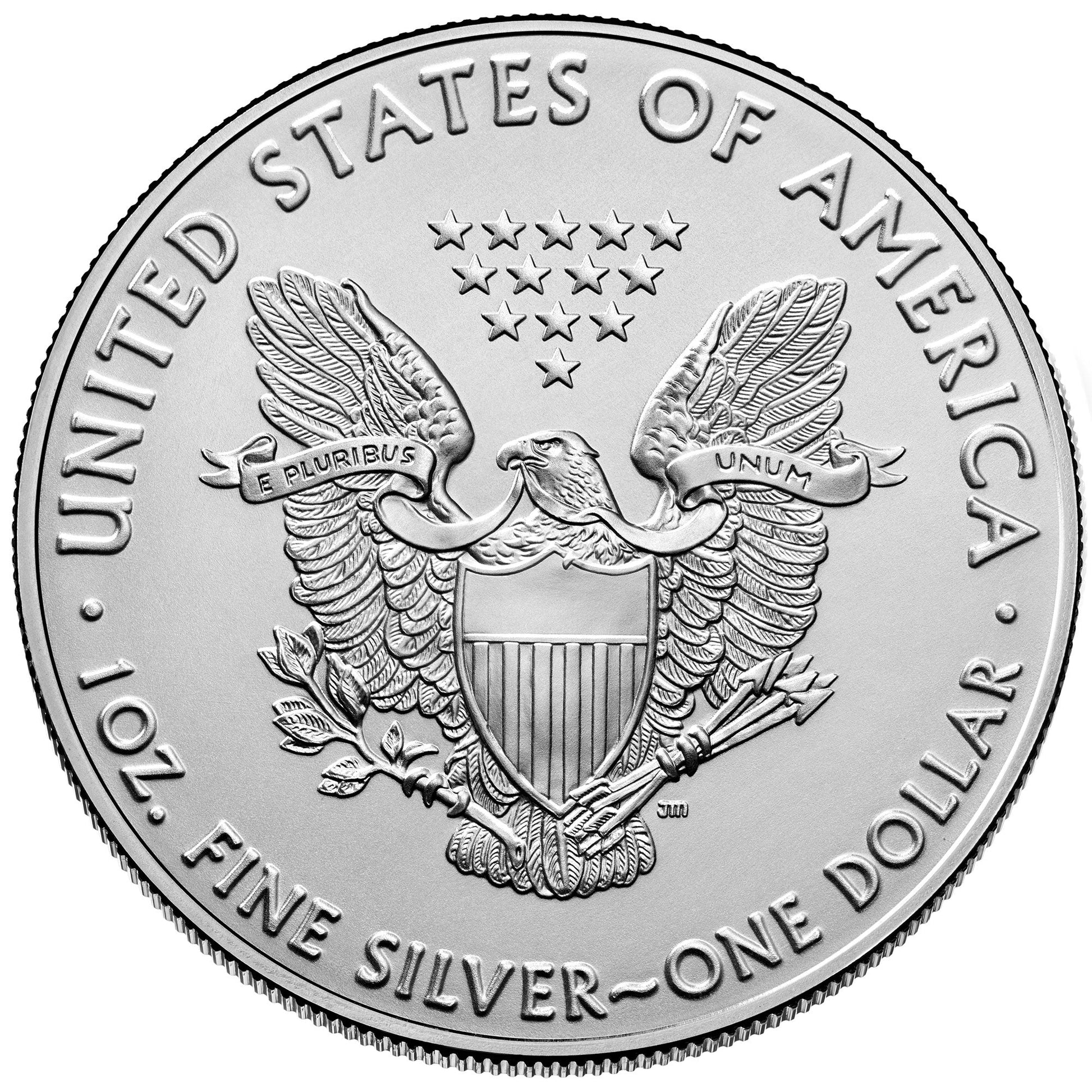 2021 Silver Eagle - Business Strike - Type 1 - PCGS MS70 FS First Strike Flag Label - CoinsTV