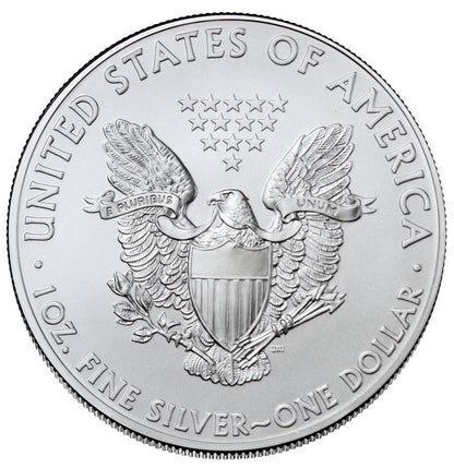 2021 Silver Eagle - Business Strike - Type 1 - NGC MS69 FDOI First Day of Issue Walking Liberty Label