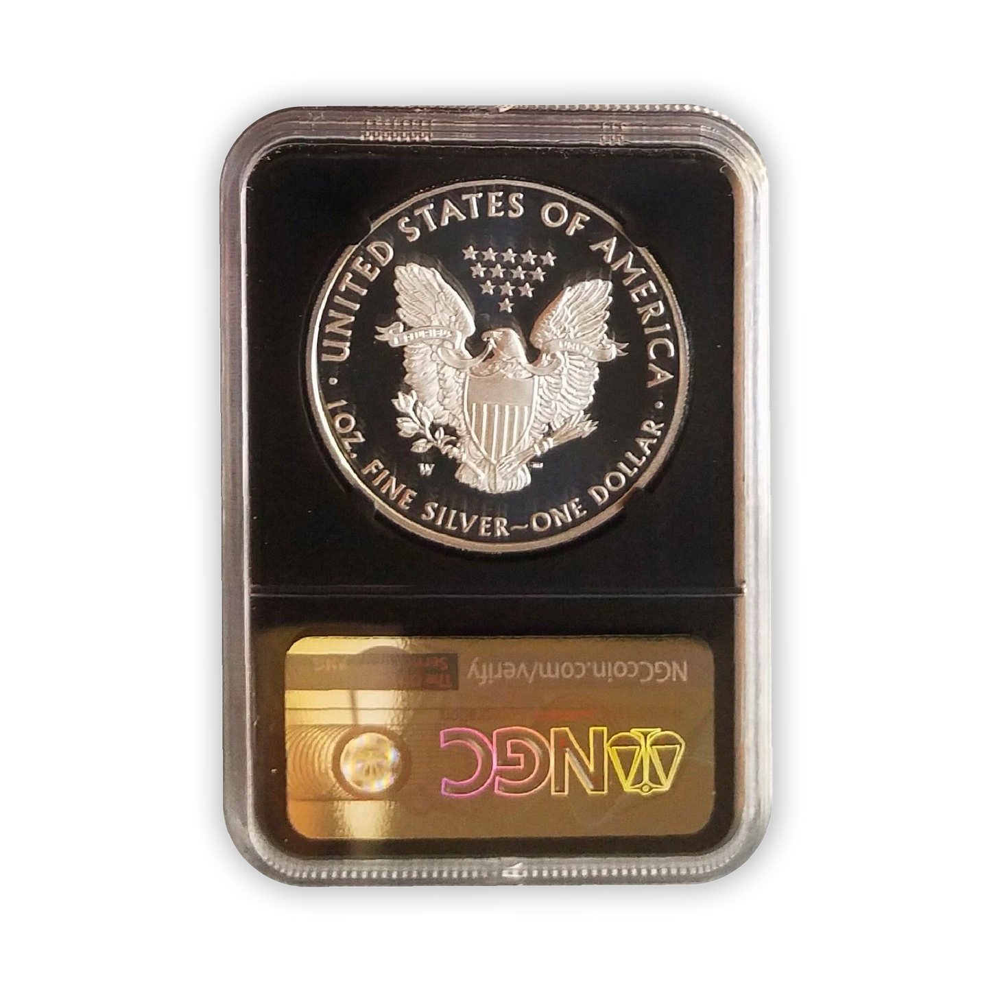 2021 Silver Eagle Type 1 Proof - NGC PF70 FDI Advanced Release - Mercanti Label - CoinsTV