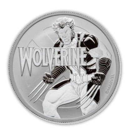 2021 Wolverine 1 Oz Silver Bullion