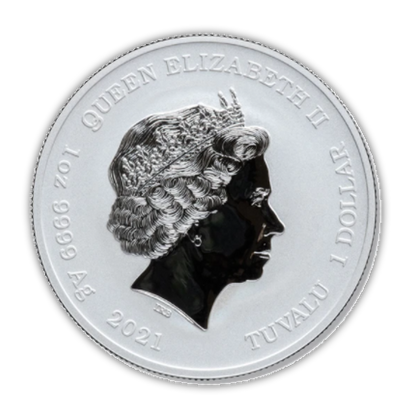 2021 Wolverine 1 Oz Silver Bullion