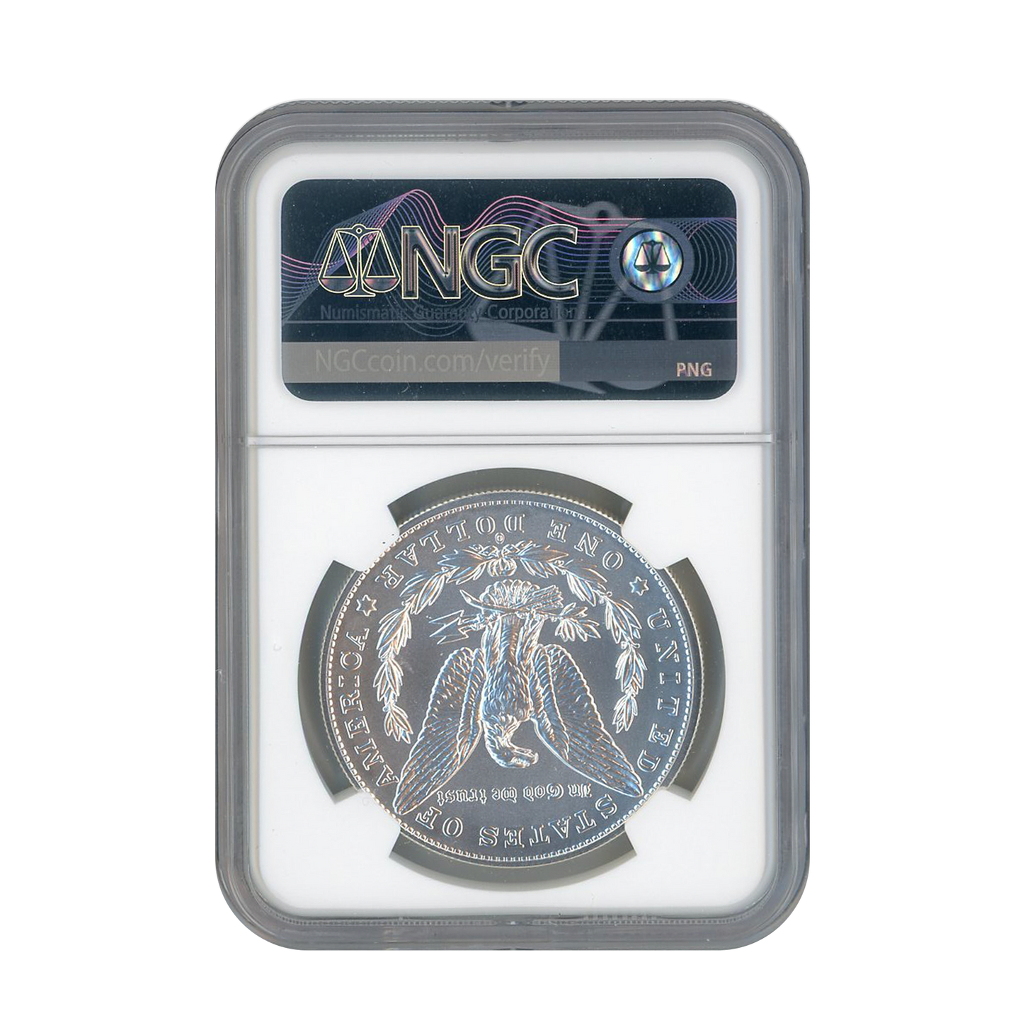 2021 'O' Morgan Silver Dollar Privy Mark - Early Releases - NGC MS70