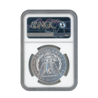 2021 'O' Morgan Silver Dollar Privy Mark - Early Releases - NGC MS70