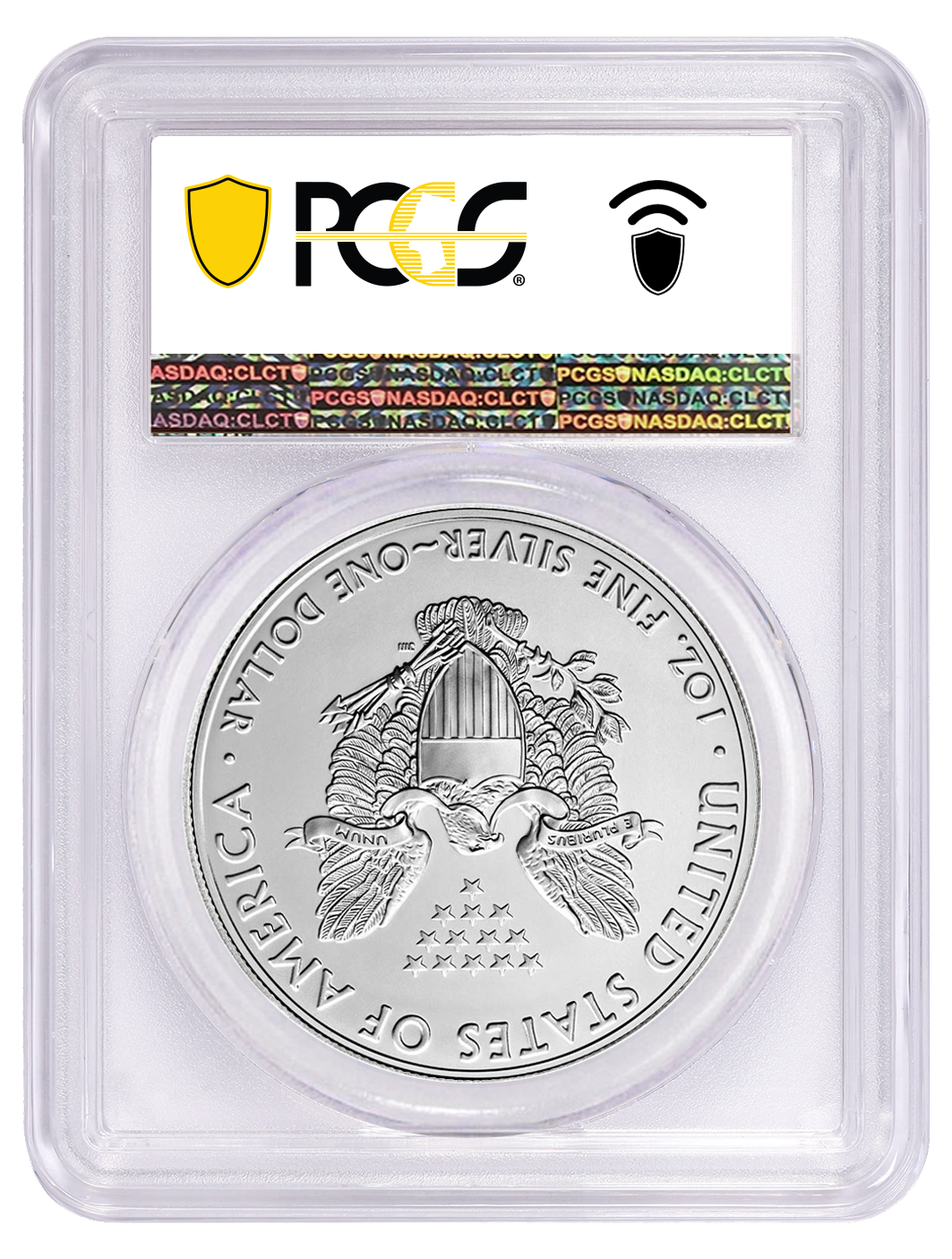 2021 (W) Silver Eagle - Business Strike - Type 1 - PCGS MS70 FDOI First Day of Issue West Point Label