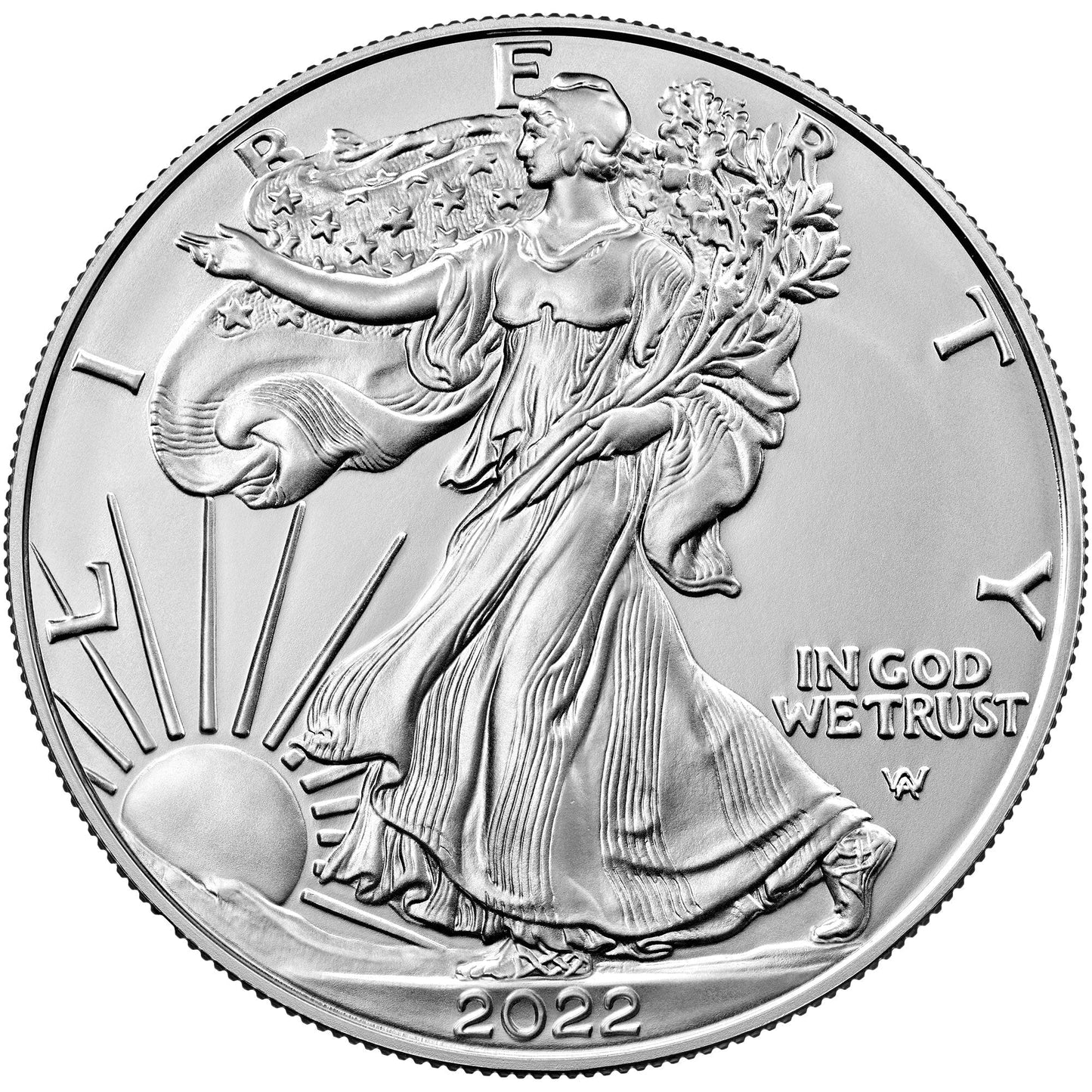 2022 Silver Eagle - Roll of 20 - Brilliant Uncirculated