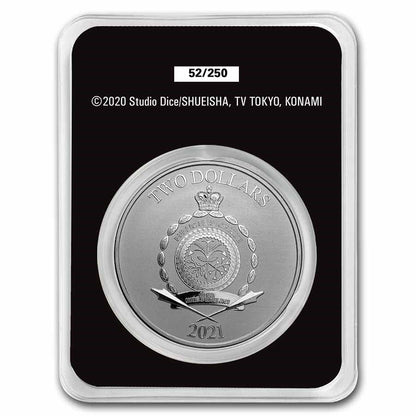 2022  Niue YuGiOh Joey Wheeler - 1oz .999 Silver Color Coin