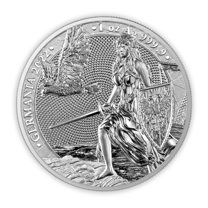 2022 1 oz Germania Brilliant Uncirculated