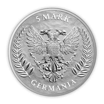 2022 1 oz Germania Brilliant Uncirculated