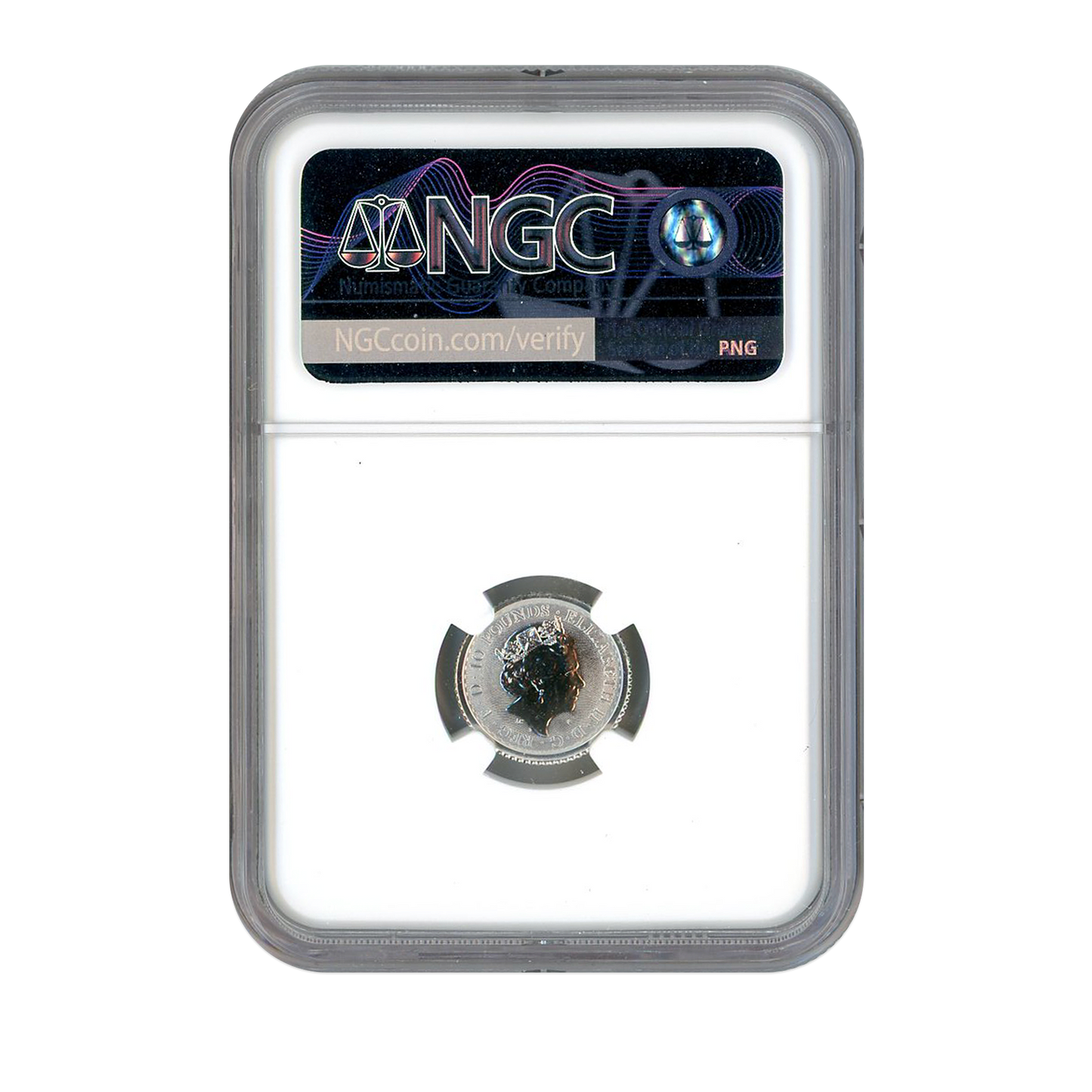 2022 1/10 oz Platinum Britannia NGC MS69