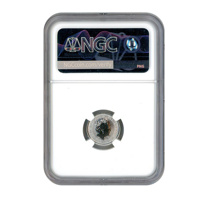 2022 1/10 oz Platinum Britannia NGC MS69