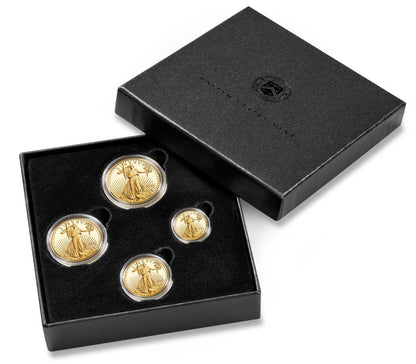 2021 Gold Eagle Type 2 Set - West Point Proof - Original Government Packaging OGP