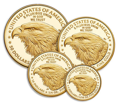2021 Gold Eagle Type 2 Set - West Point Proof - Original Government Packaging OGP