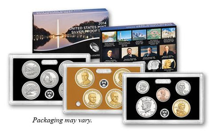 2014 US Proof Set - 14 Coins