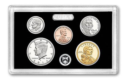 2014 US Proof Set - 14 Coins