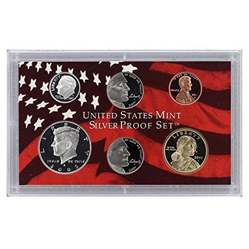 2005 Silver Proof Set - 11 Coins