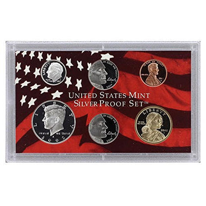 2005 Silver Proof Set - 11 Coins