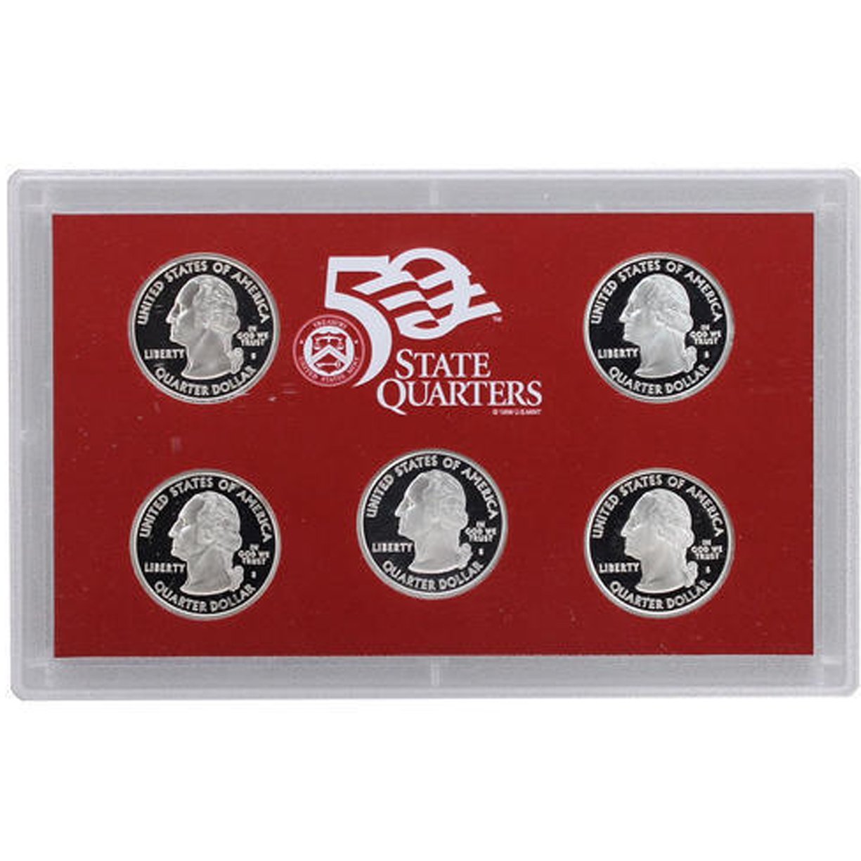 2005 Silver Proof Set - 11 Coins