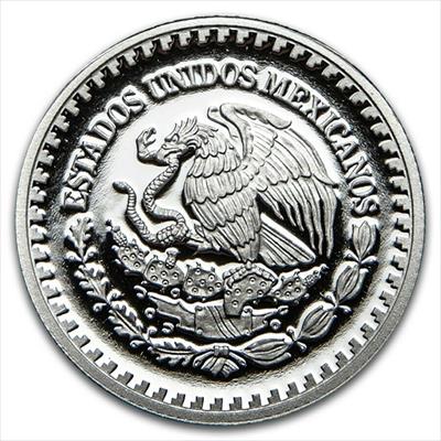 2016 Mexico Libertad - 1/10 Oz Silver Proof - Mexico City Mint