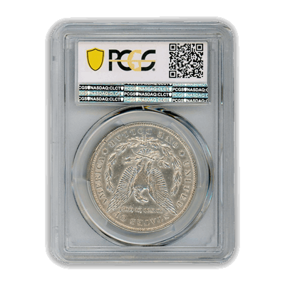1891 Morgan Silver Dollar Carson City - PCGS XF45