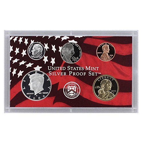 2006 Silver Proof Set - 10 Coins