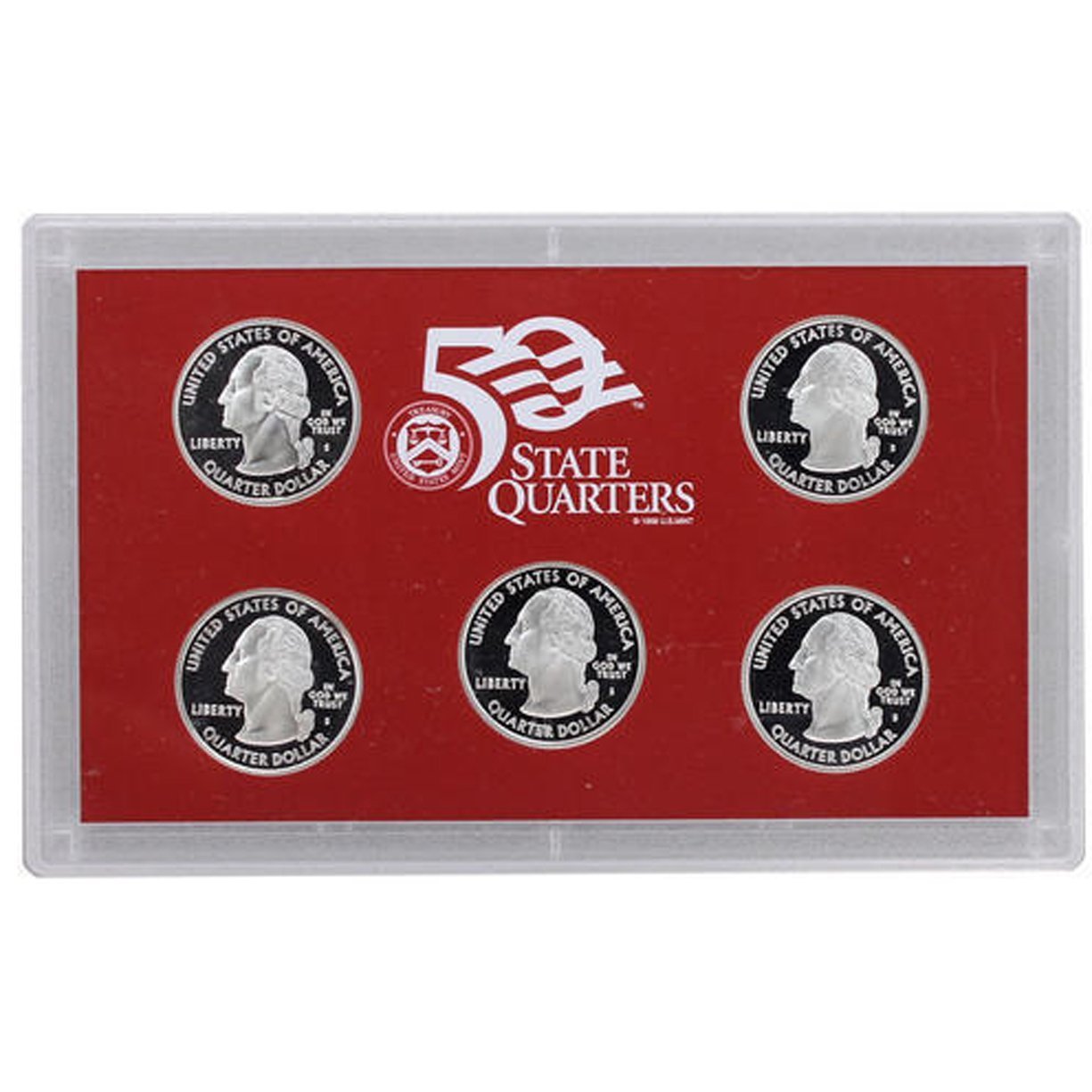 2006 Silver Proof Set - 10 Coins