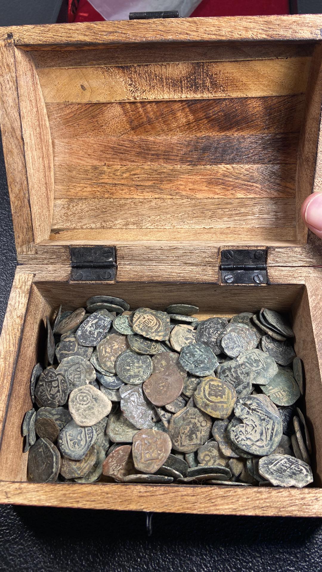 Pirate Coin - Spanish Copper Maravedis