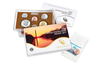 2019 US Proof Set - 10 Coins