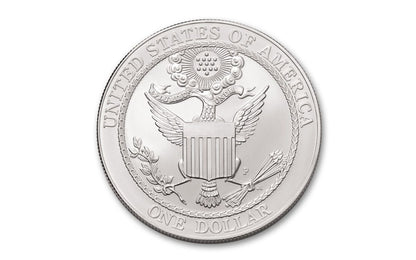 2008 Bald Eagle Commemorative Silver Dollar Philadelphia