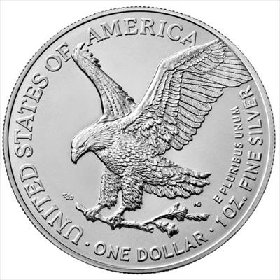 2023 Silver Eagle - 5 Pack - Brilliant Uncirculated