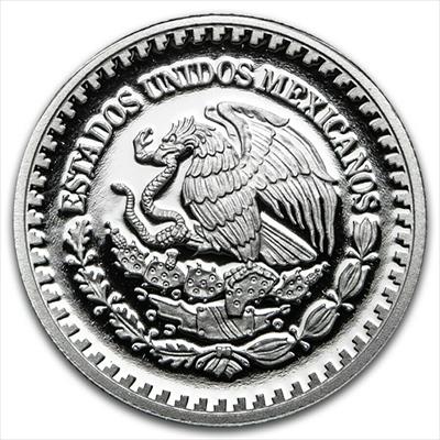 2016 Mexico Libertad - 1/20 Oz Silver Proof - Mexico City Mint - CoinsTV