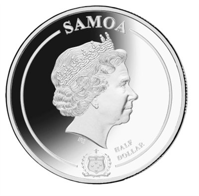 2021 Harry Potter - Hedwig - 1 oz $5 Silver Proof Coin