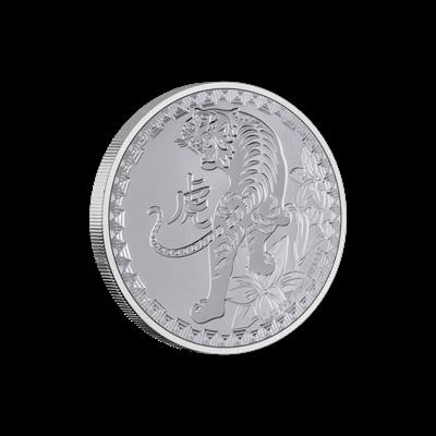 2022 Niue Silver - Year of the Tiger -