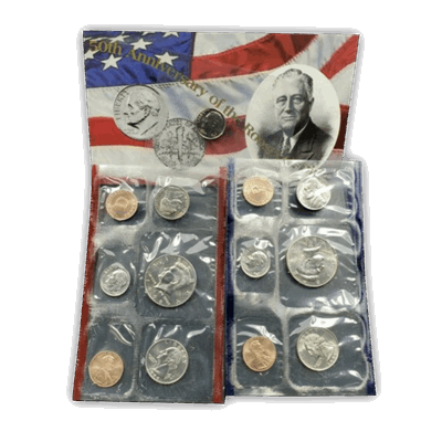1996 United States Mint Set Brilliant Uncirculated