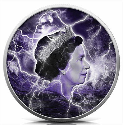 2021 The Empress Pirates of the Carribean Niue 1 oz Silver BU